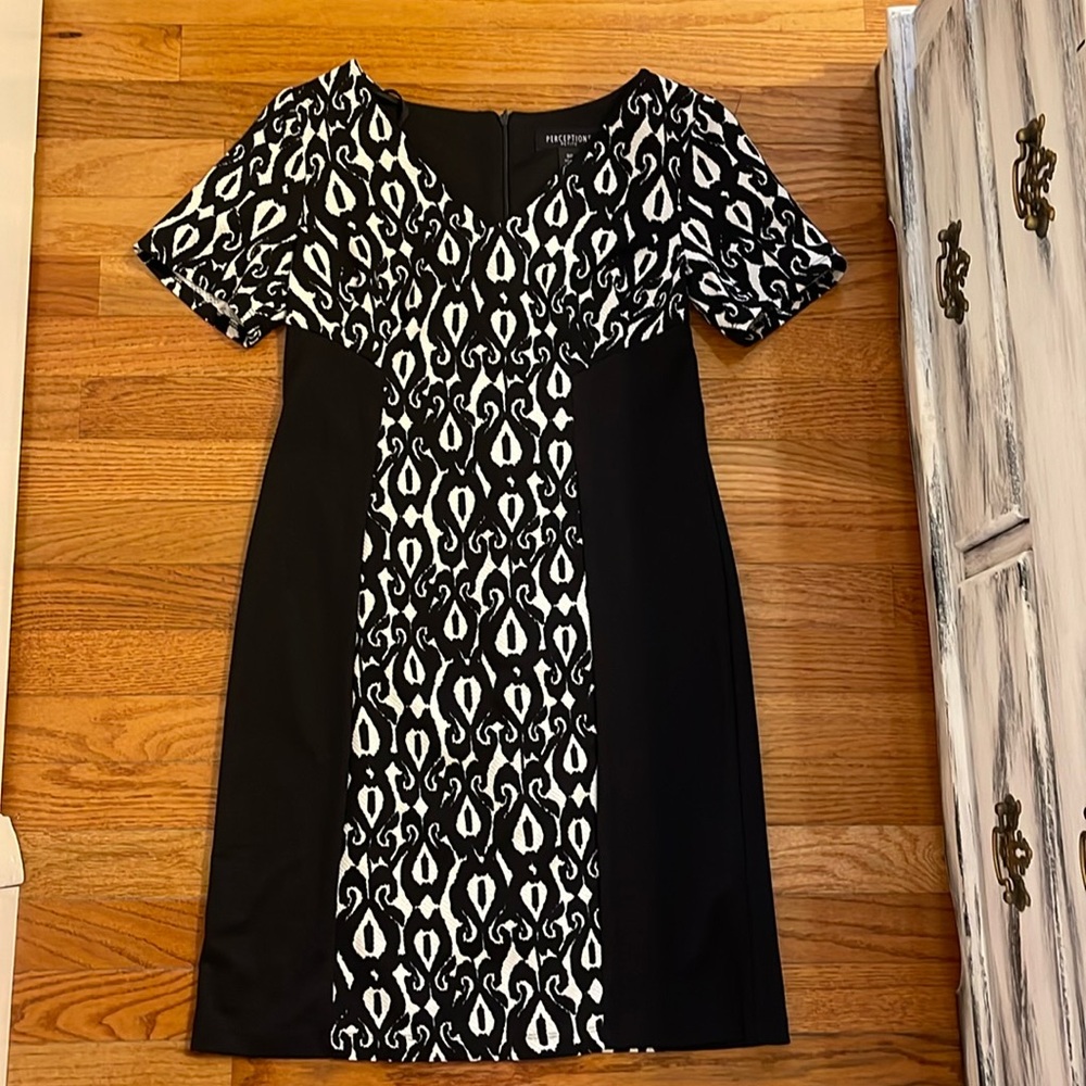 Perceptions Black Dress